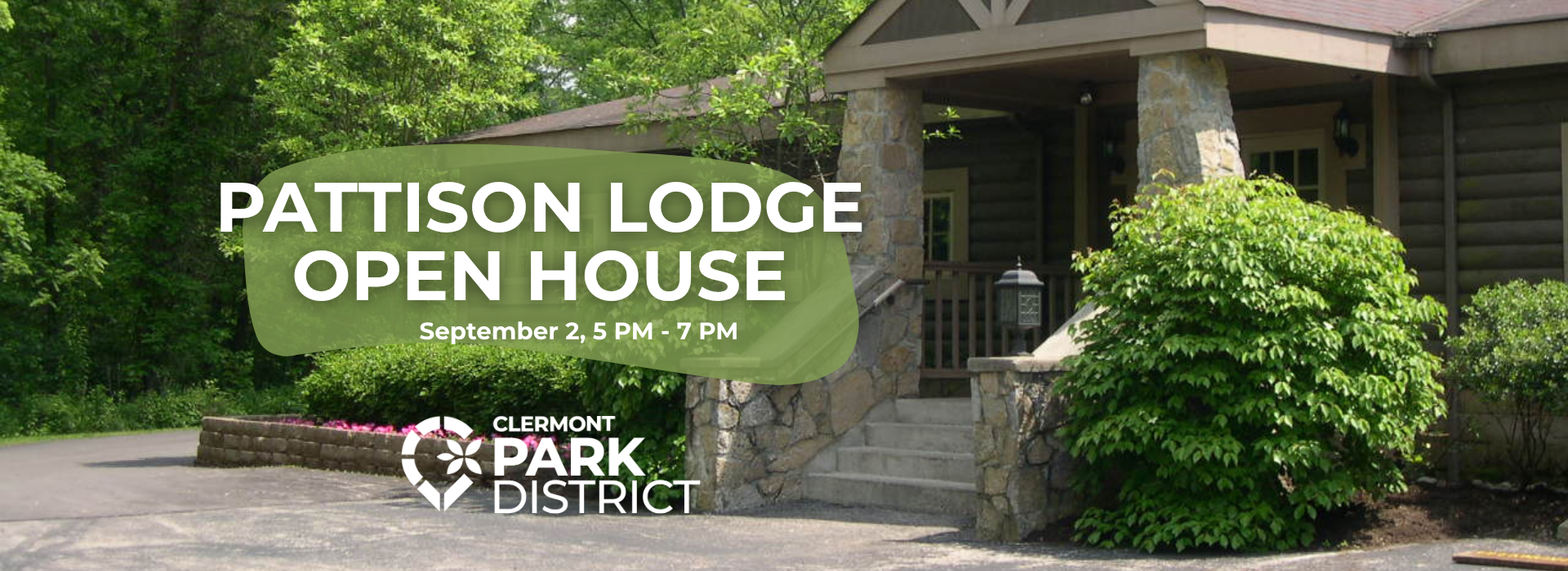 Pattison Lodge will be open for viewing on September 2 from 5pm-7pm